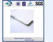 High Tensile Square Thread Railway Bolt And Nuts Grade 8.8 5.8