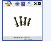 Q235 5.6 8.8 Class HS26 / HS32 Railway Bolt And Nuts UIC864-2
