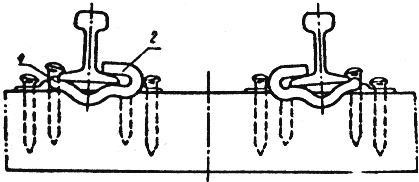 60Si2Mn柵の固定のための物質的なロシアの柵のアンカーP65 Anticreeper