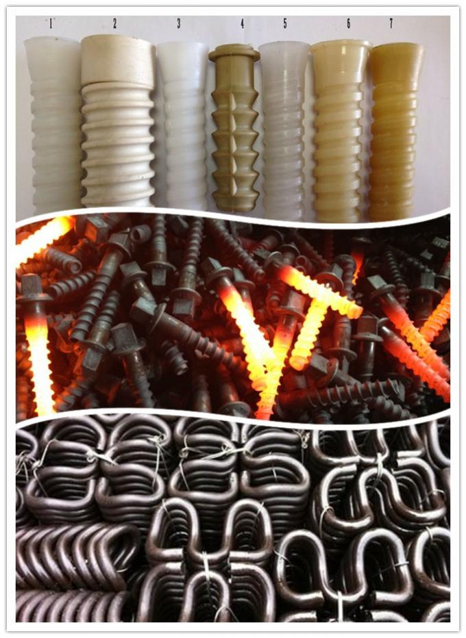 酸化物の鉄道44のための黒い柵の留め具システム- 48HRC硬度