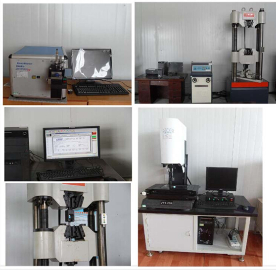 酸化物の鉄道44のための黒い柵の留め具システム- 48HRC硬度