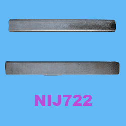 NIJ722柵の接合箇所